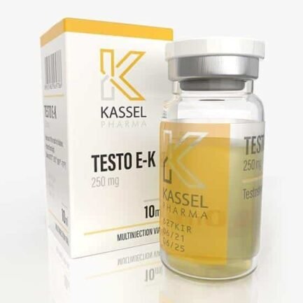 Testo E-K – 10 ml vial (250 mg/ml)